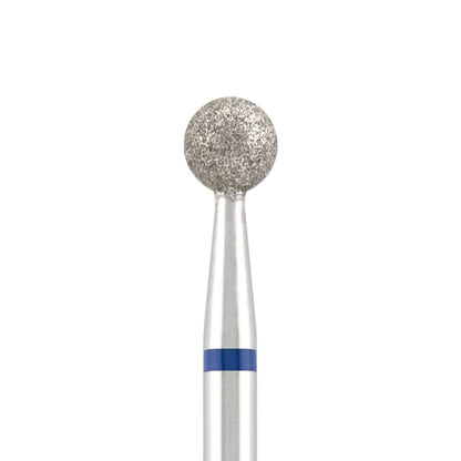 Diamond bit "ball" blue, Ø4,0 mm.