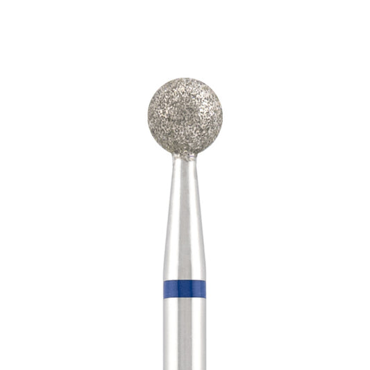 Diamond bit "ball" blue, Ø4,0 mm.