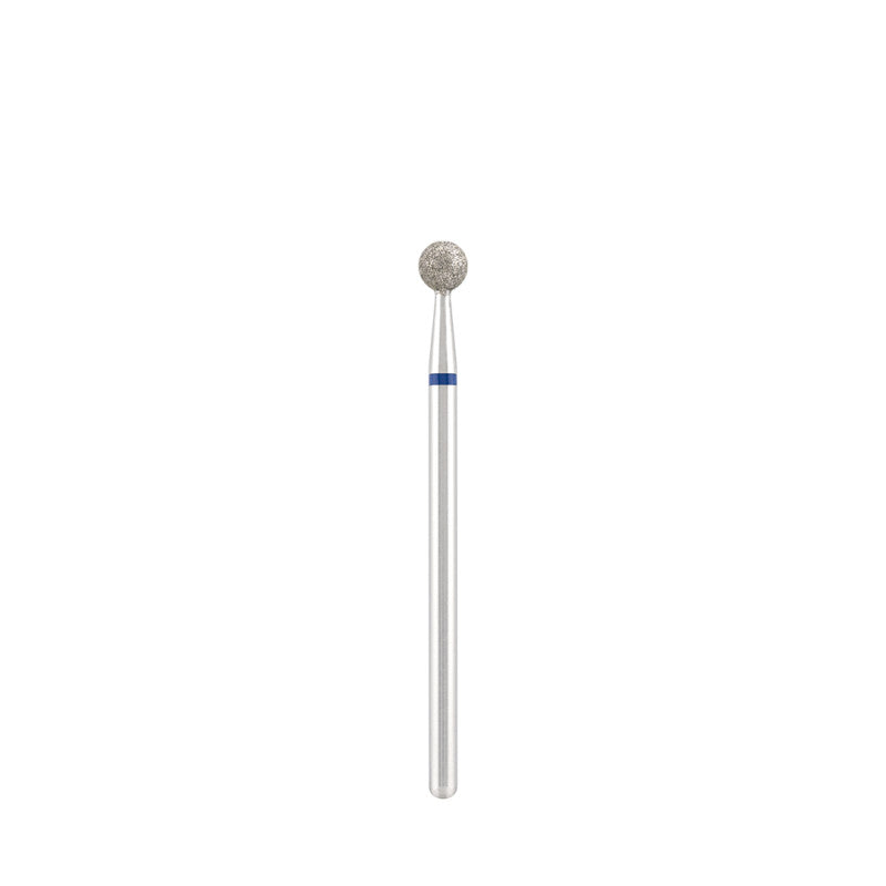 Diamond bit "ball" blue, Ø4,0 mm.
