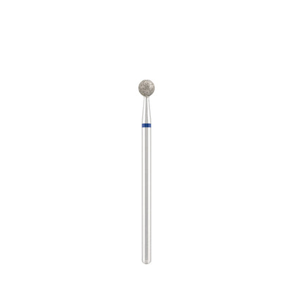 Diamond bit "ball" blue, Ø4,0 mm.
