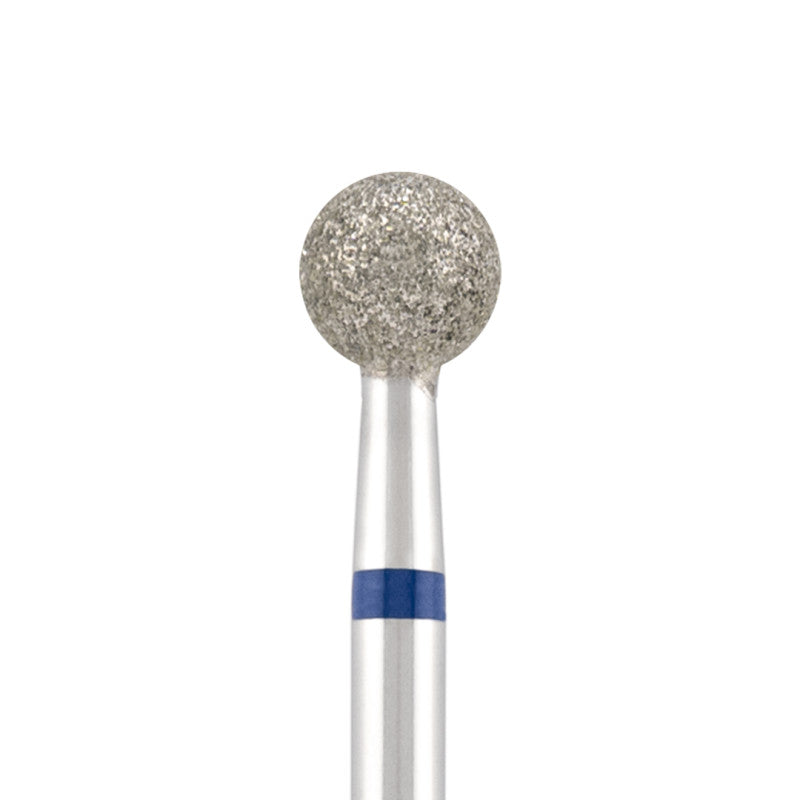 Diamond bit "ball" blue, Ø5,0 mm.