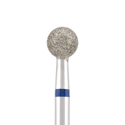 Diamond bit "ball" blue, Ø5,0 mm.