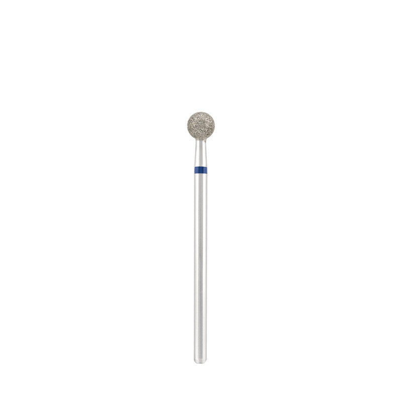 Diamond bit "ball" blue, Ø5,0 mm.
