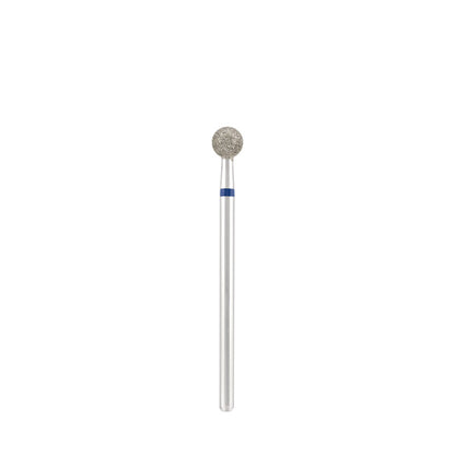Diamond bit "ball" blue, Ø5,0 mm.