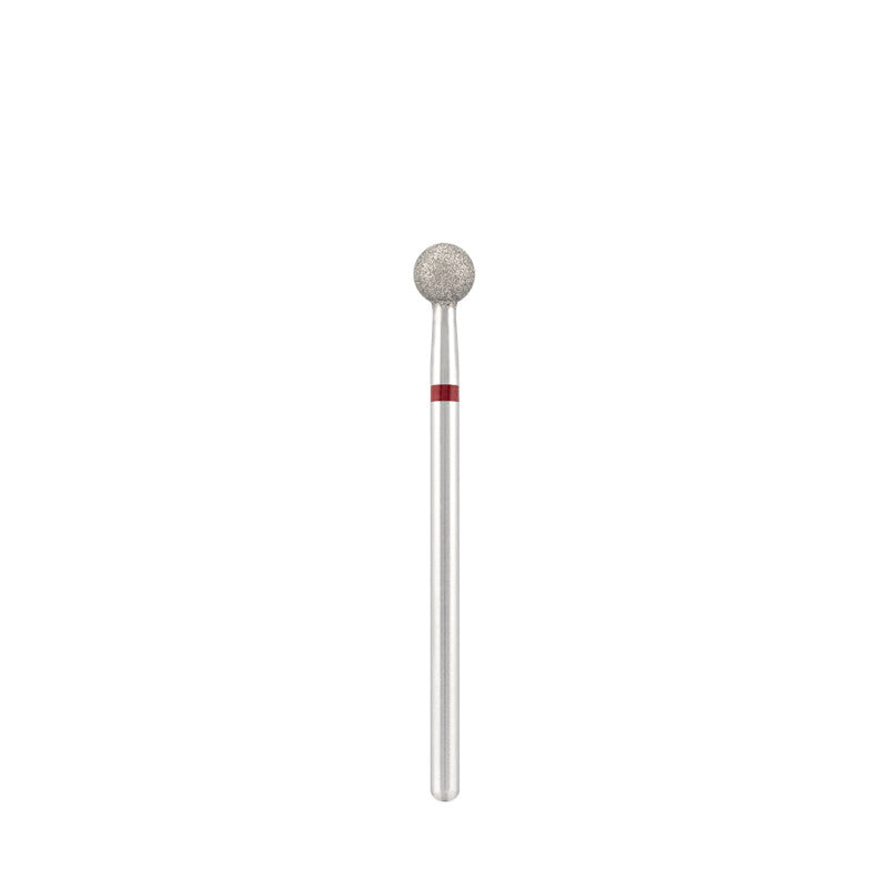 Diamond bit "ball" red, Ø4,0 mm.