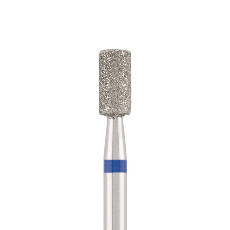 Diamond bit "cylinder" blue, L-6,0 mm., Ø3,0 mm.
