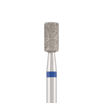 Diamond bit "cylinder" blue, L-6,0 mm., Ø3,0 mm.