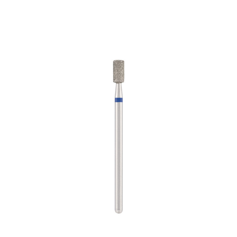 Diamond bit "cylinder" blue, L-6,0 mm., Ø3,0 mm.