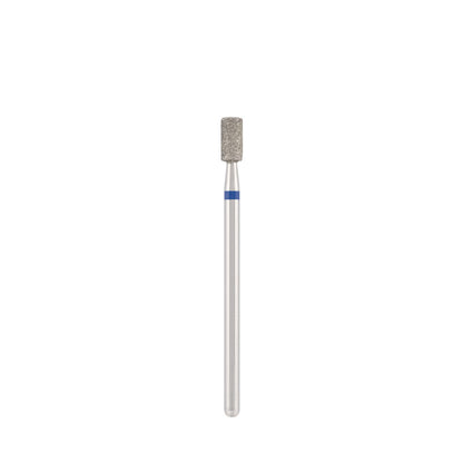 Diamond bit "cylinder" blue, L-6,0 mm., Ø3,0 mm.
