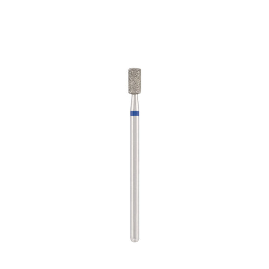 Diamond bit "cylinder" blue, L-6,0 mm., Ø3,0 mm.