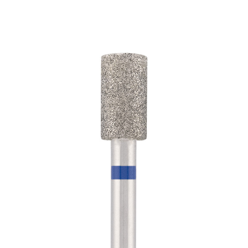 Diamond bit "cylinder" blue, L-7,0 mm., Ø5,0 mm.
