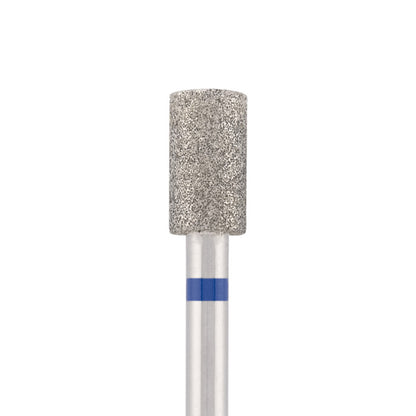 Diamond bit "cylinder" blue, L-7,0 mm., Ø5,0 mm.