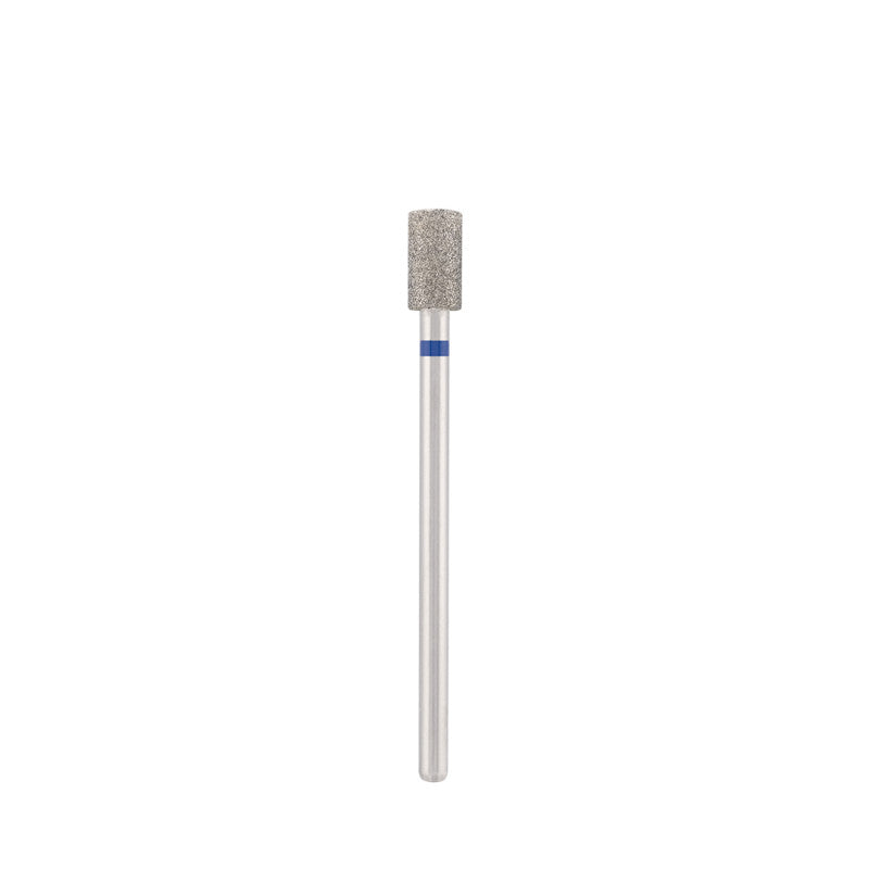 Diamond bit "cylinder" blue, L-7,0 mm., Ø5,0 mm.