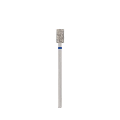 Diamond bit "cylinder" blue, L-7,0 mm., Ø5,0 mm.