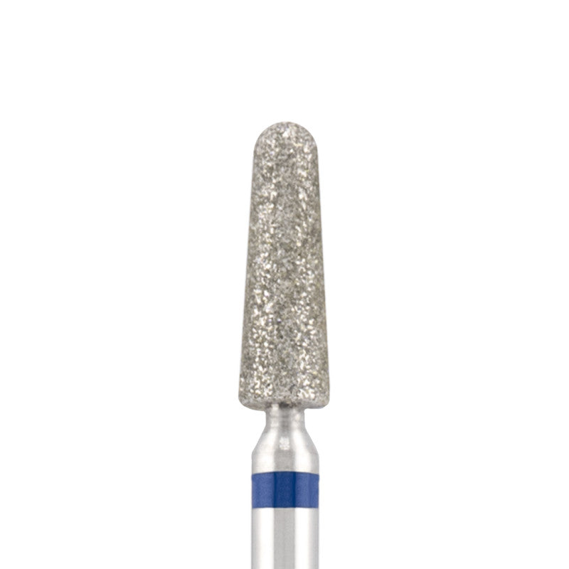 Vista alternativa di Diamond bit "rounded cone" blue, L-10,0 mm., Ø3,3 mm.