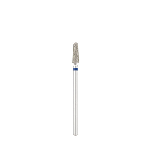 Diamond bit "rounded cone" blue, L-10,0 mm., Ø3,3 mm.