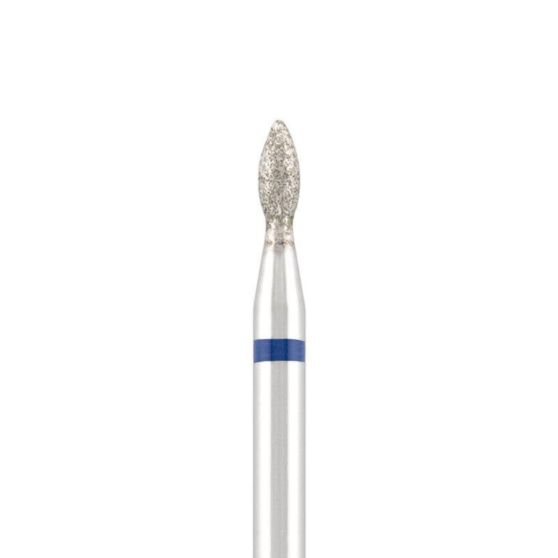 Vista alternativa di Diamond bit "drop" blue, L- 4,5 mm., Ø1,8 mm.