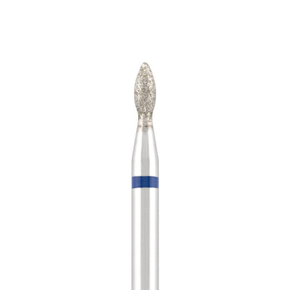 Vista alternativa di Diamond bit "drop" blue, L- 4,5 mm., Ø1,8 mm.