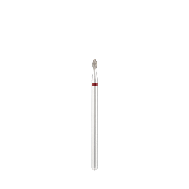 Dettaglio di Diamond bit "drop" red, L- 5,0 mm., Ø2,1 mm.