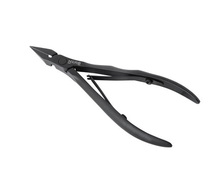 NERO.ZERO Tronchese unghia incarnita, lancia, doppia molla,  13 cm lama 20 mm
