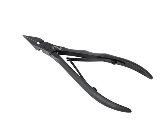NERO.ZERO Tronchese unghia incarnita, lancia, doppia molla,  13 cm lama 20 mm