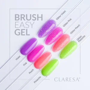 Claresa Brush Easy Gel Peach 5g - Lady&Oscar