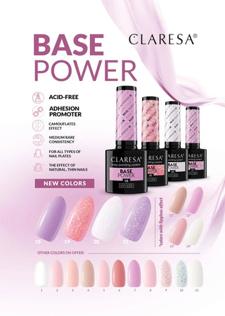 Claresa - Base Power - 5g