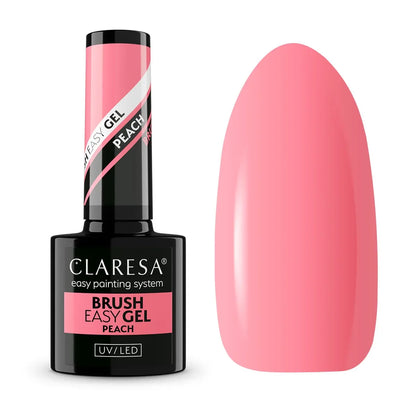 Claresa Brush Easy Gel Peach 5g - Lady&Oscar