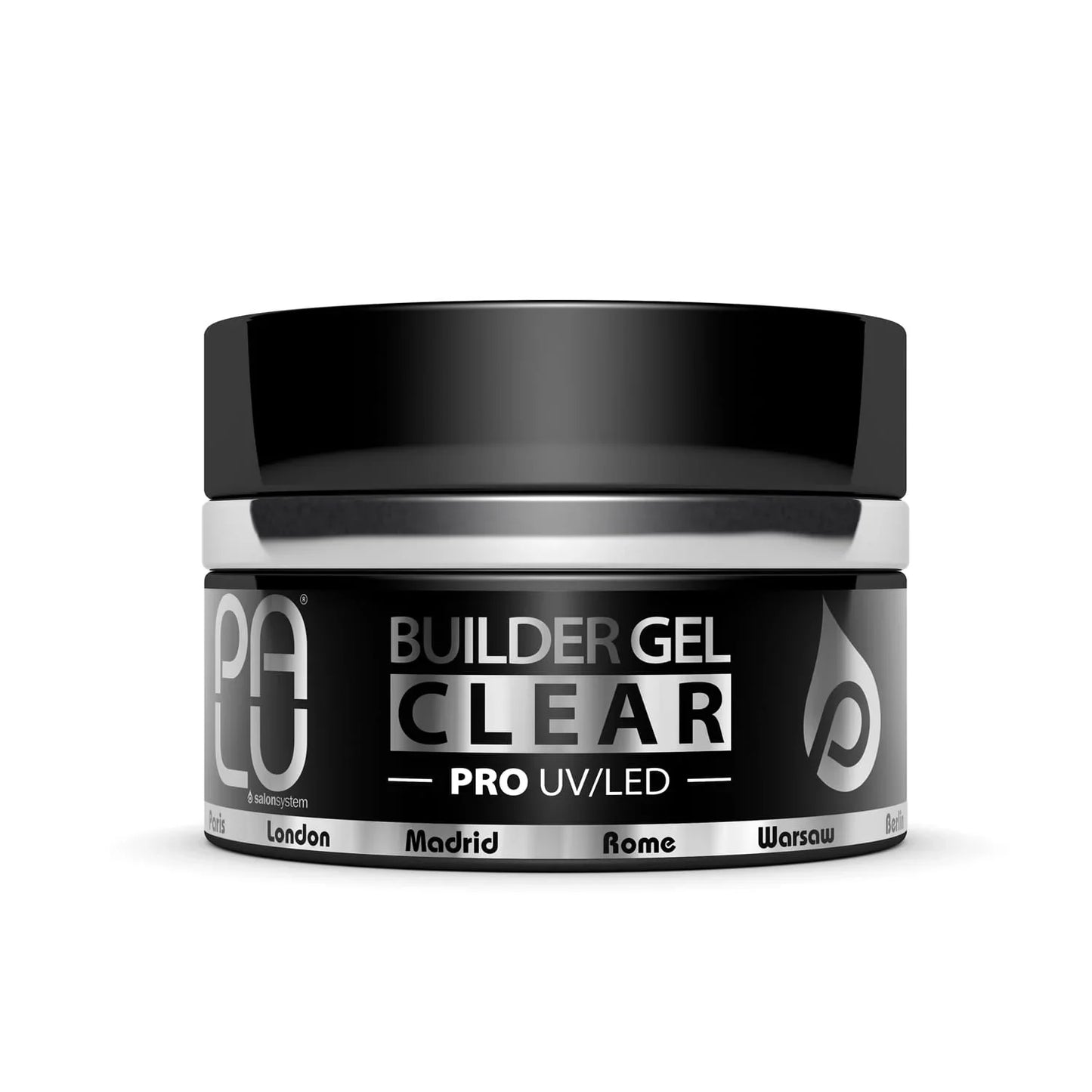 Palu Builder Gel Clear 30g - Lady&Oscar