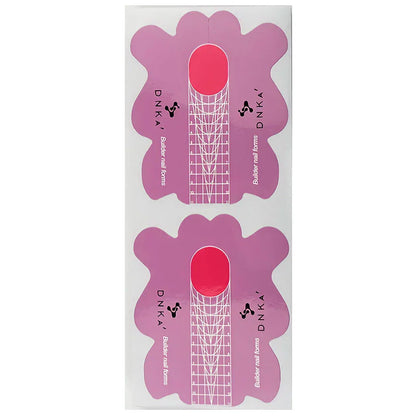 DNKA Paper Builder Nail Form Long 100pz - Lady&Oscar