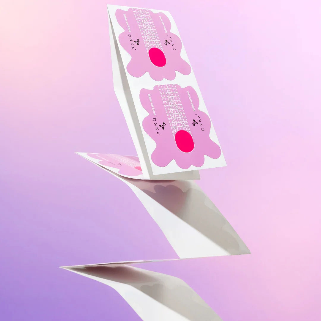 DNKA Paper Builder Nail Form Long 100pz - Lady&Oscar