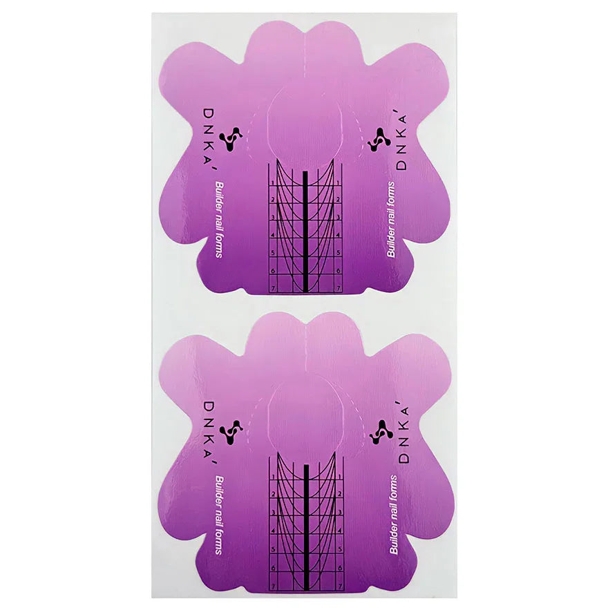 DNKA Paper Builder Nail Form Short 100pz - Lady&Oscar