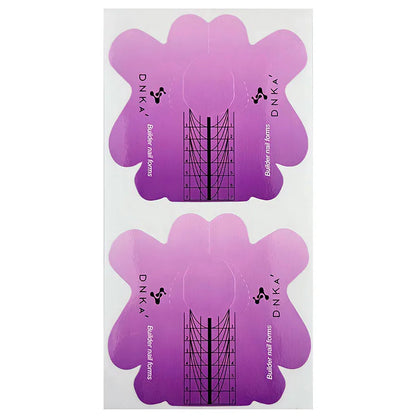 DNKA Paper Builder Nail Form Short 100pz - Lady&Oscar