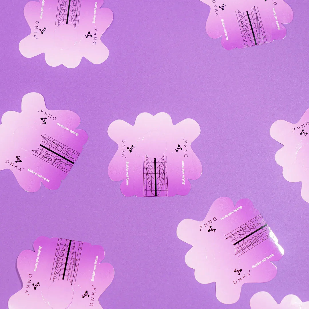 DNKA Paper Builder Nail Form Short 100pz - Lady&Oscar