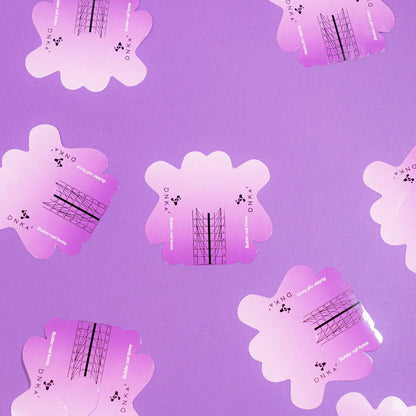 DNKA Paper Builder Nail Form Short 100pz - Lady&Oscar