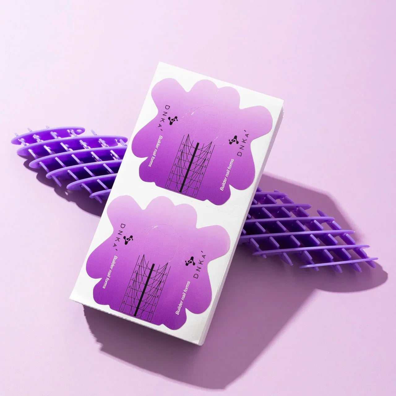 DNKA Paper Builder Nail Form Short 100pz - Lady&Oscar