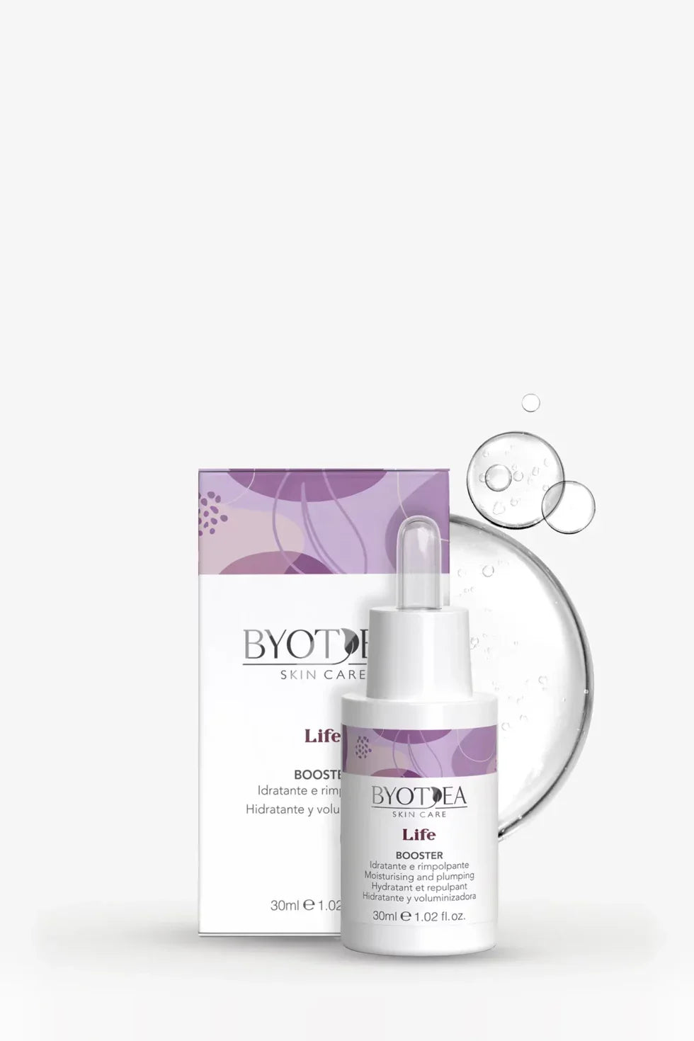 Byotea Skin Care Life Booster Idratante e Rimpolpante 30ml - Lady&Oscar