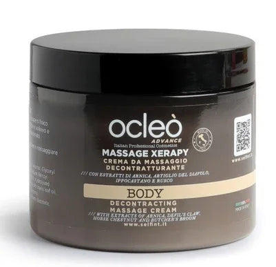 CREMA DA MASSAGGIO DECONTRATTURANTE 500 ML