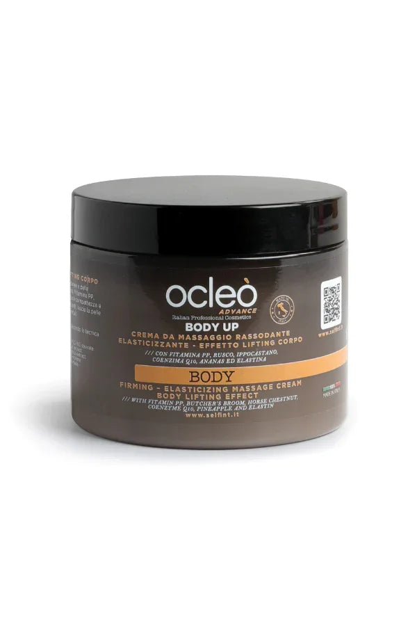 CREMA DA MASSAGGIO RASSODANTE – ELASTICIZZANTE - EFFETTO LIFTING CORPO 500 ML