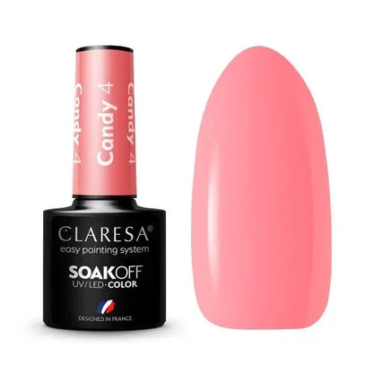 Claresa Smalto Semipermanente 4 Candy Collection - 5g - Lady&Oscar
