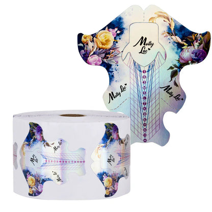 Cartine allungamento estremo 500 pz SILVER Molly Lac - Lady&Oscar