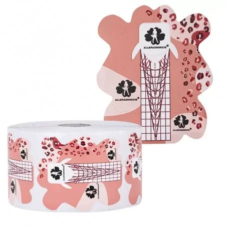 Cartine allungamento estremo leopardate 500 pz Molly Lac - Lady&Oscar