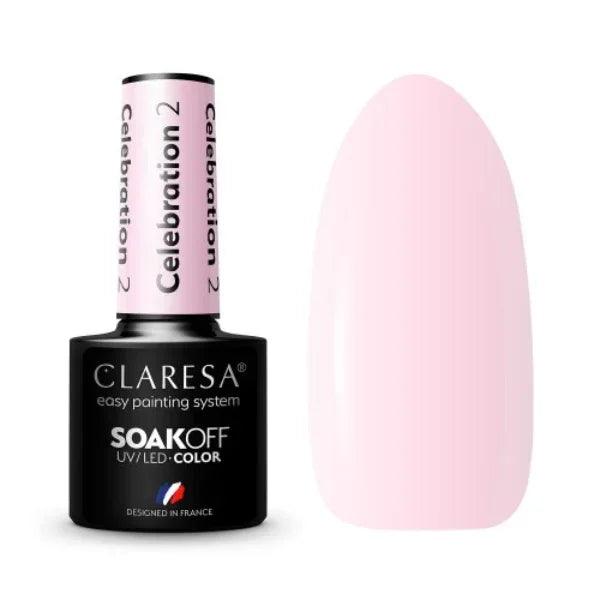 Claresa Smalto Semipermanente 2 Celebration Collection - 5g - Lady&Oscar