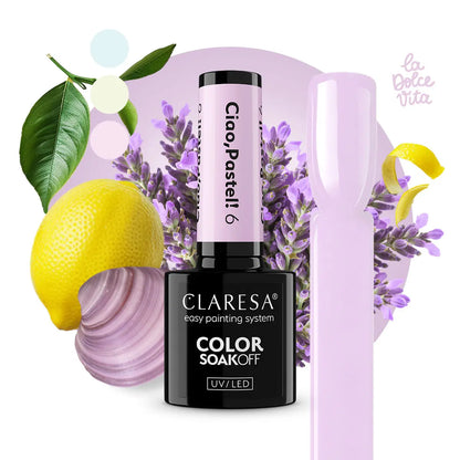 Claresa Smalto Semipermanente Ciao,Pastel! 6 5g