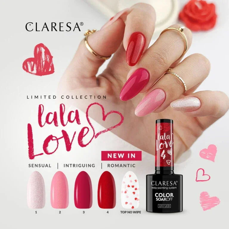 Claresa Smalto Semipermanente Lala Love 2 5g - Lady&Oscar