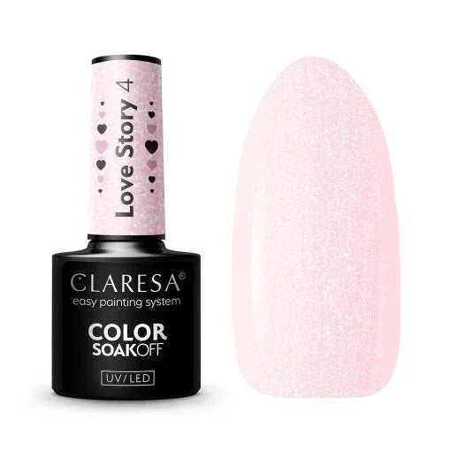 Claresa Smalto Semipermanente 4 Love Story - 5g - Lady&Oscar