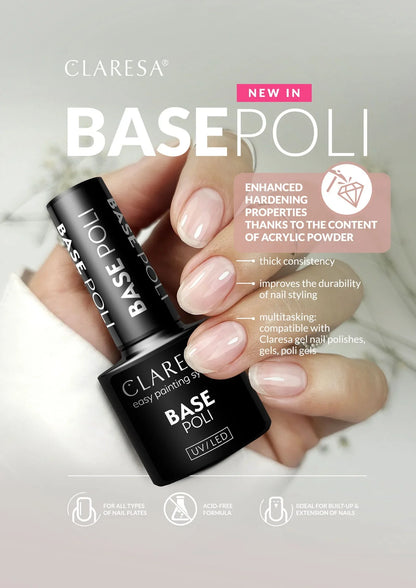 Claresa Base Poli 5g - Lady&Oscar