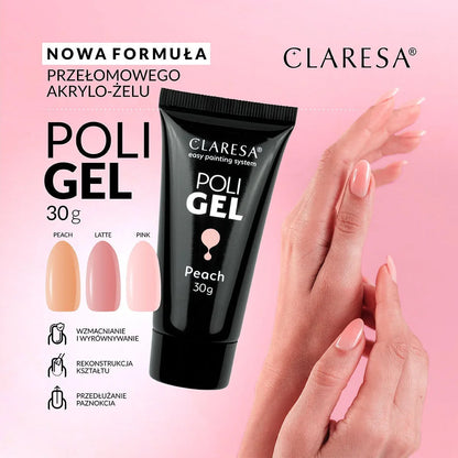 Claresa Poligel Pink 30g - Lady&Oscar