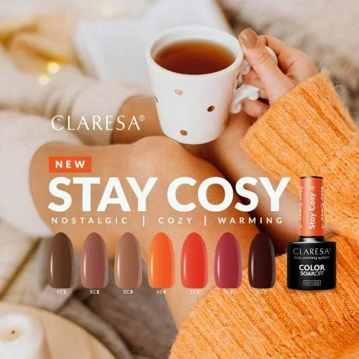 Claresa Smalto Semipermanente 6 Stay Cosy - 5g - Lady&Oscar