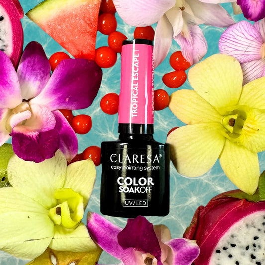 Claresa Smalto Semipermanente Tropical Escape 1 5g - Lady&Oscar